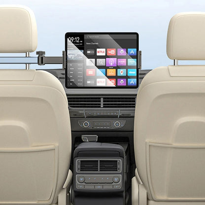 Yesido C294 Car Headrest Mount, 4.7inch - 13inch, Black