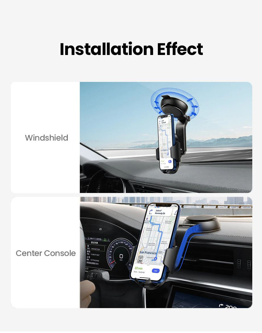 UGREEN LP405 Universal Car Holder, Black