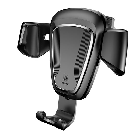 Baseus Air Vent Gravity Car Mount, 4inch - 6inch, Black SUYL-01