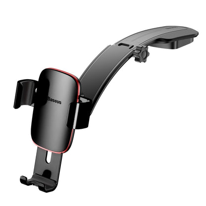 Baseus Metal Age Gravity Car Mount, Universal, Black SUYL-F01