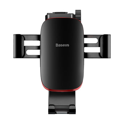 Baseus Metal Age Gravity Car Mount, Universal, Black SUYL-F01