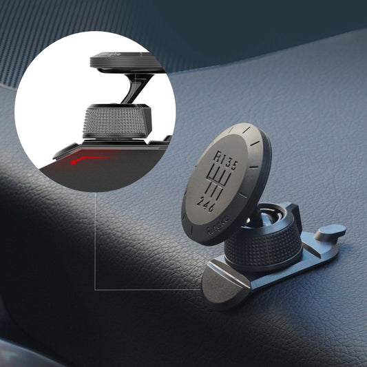 Ringke Gear Magnetic Car Mount, Universal, Black