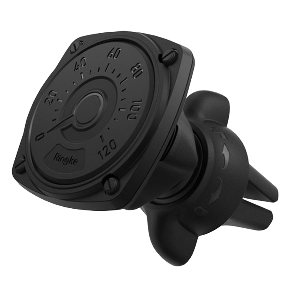 Ringke Power Clip Magnetic Car Mount, Universal, Black