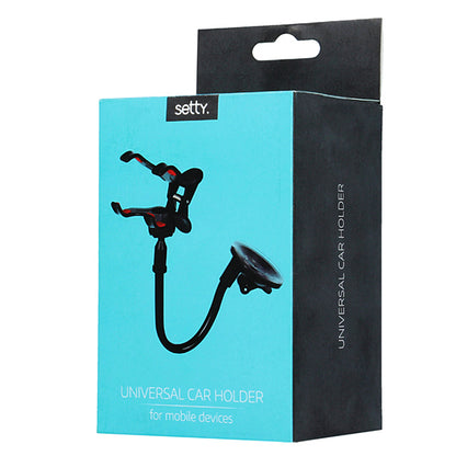 Car Mount Setty Froggy Long, Universal, Black