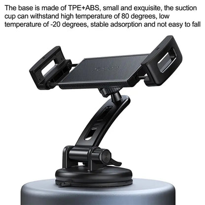 Yesido C171 Car Holder, 4.7inch - 12inch, Black