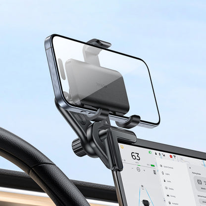 Yesido C250 Car Holder, 4.7inch - 6.8inch, Black