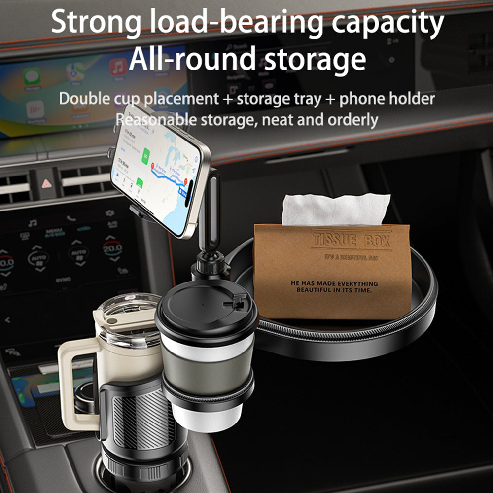 Yesido C274 Car Holder, 4.7inch - 7.2inch, Black