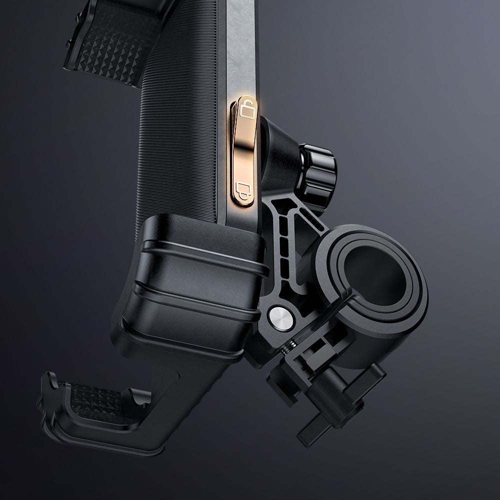 McDodo CM-5240 Basalt Bicycle Holder, 4.2inch - 6.5inch, Black