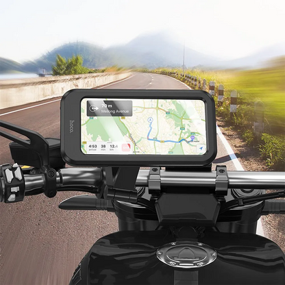 HOCO CA101 Bicycle Motorcycle Mount, 4.5inch - 7inch, Black
