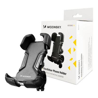 Bicycle Motorcycle Mount WZK WBHBK6, Universal, Black