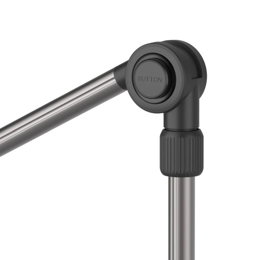 Fixed Relax Desk Stand, 7inch - 13inch, Black