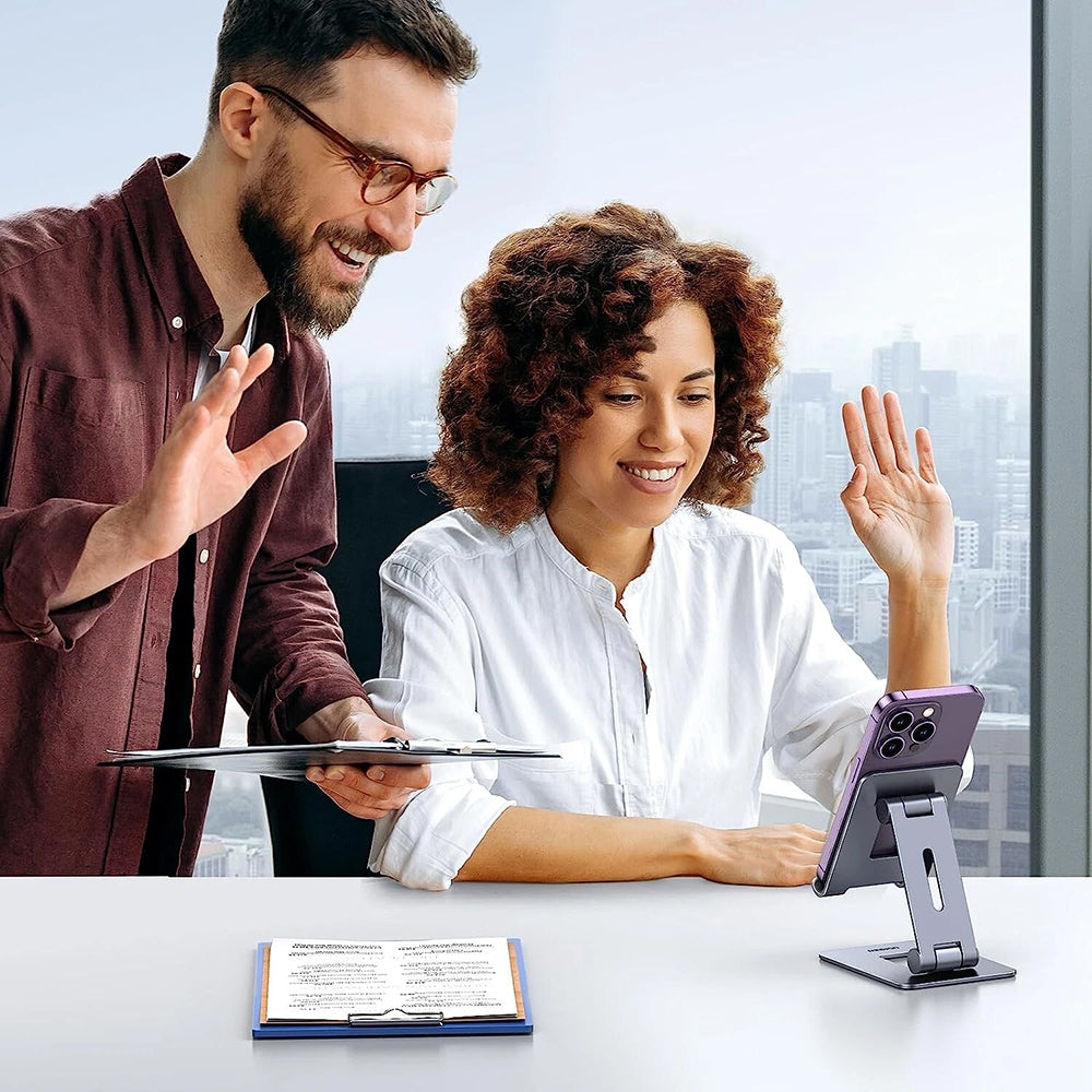 UGREEN LP678 Desk Stand (15608), 4inch - 7.9inch, Grey