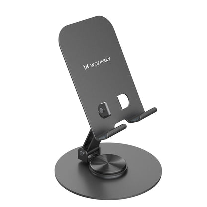 WZK WPT-K95 Desk Stand, Universal, Gray