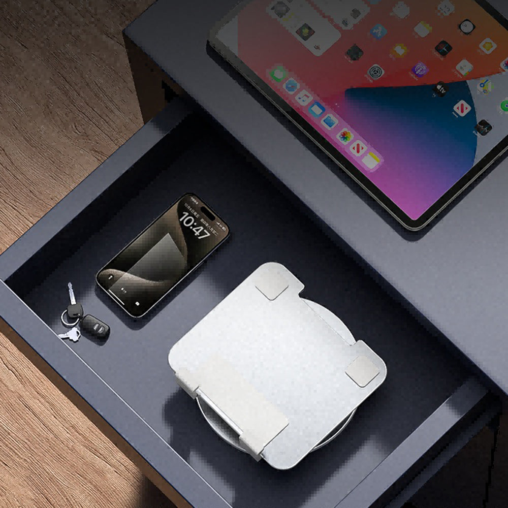 Yesido C293 Desk Stand for Phone / Tablet, 4.5inch - 13inch, Silver