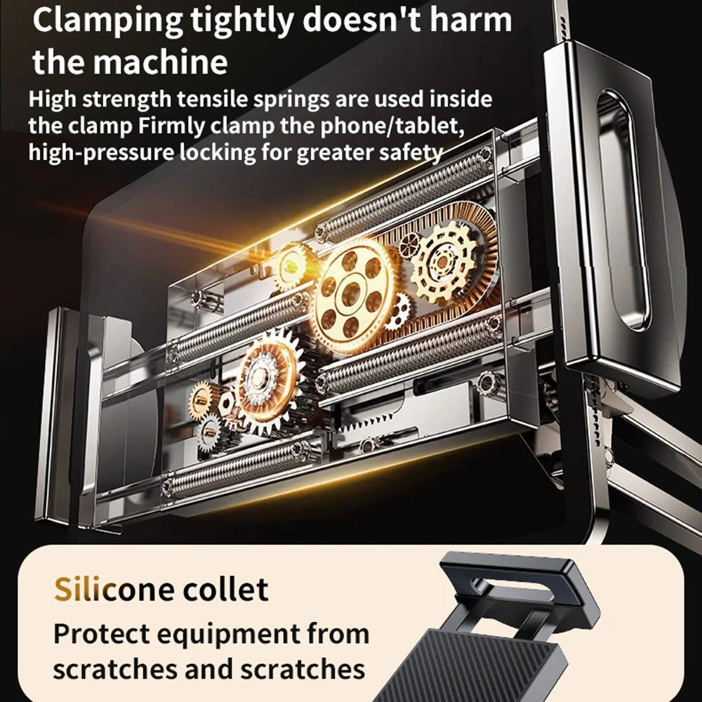 Yesido C296 Desk Stand for Phone / Tablet, 4inch - 12.9inch, Black