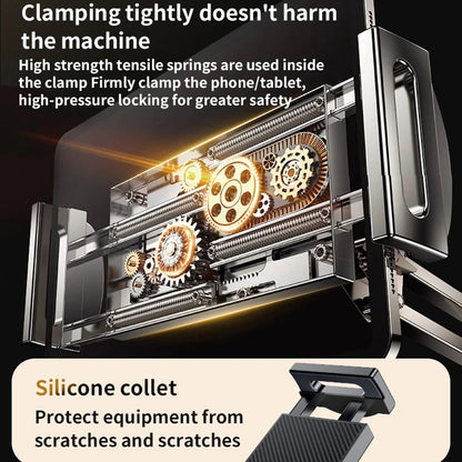 Yesido C296 Desk Stand for Phone / Tablet, 4inch - 12.9inch, Black