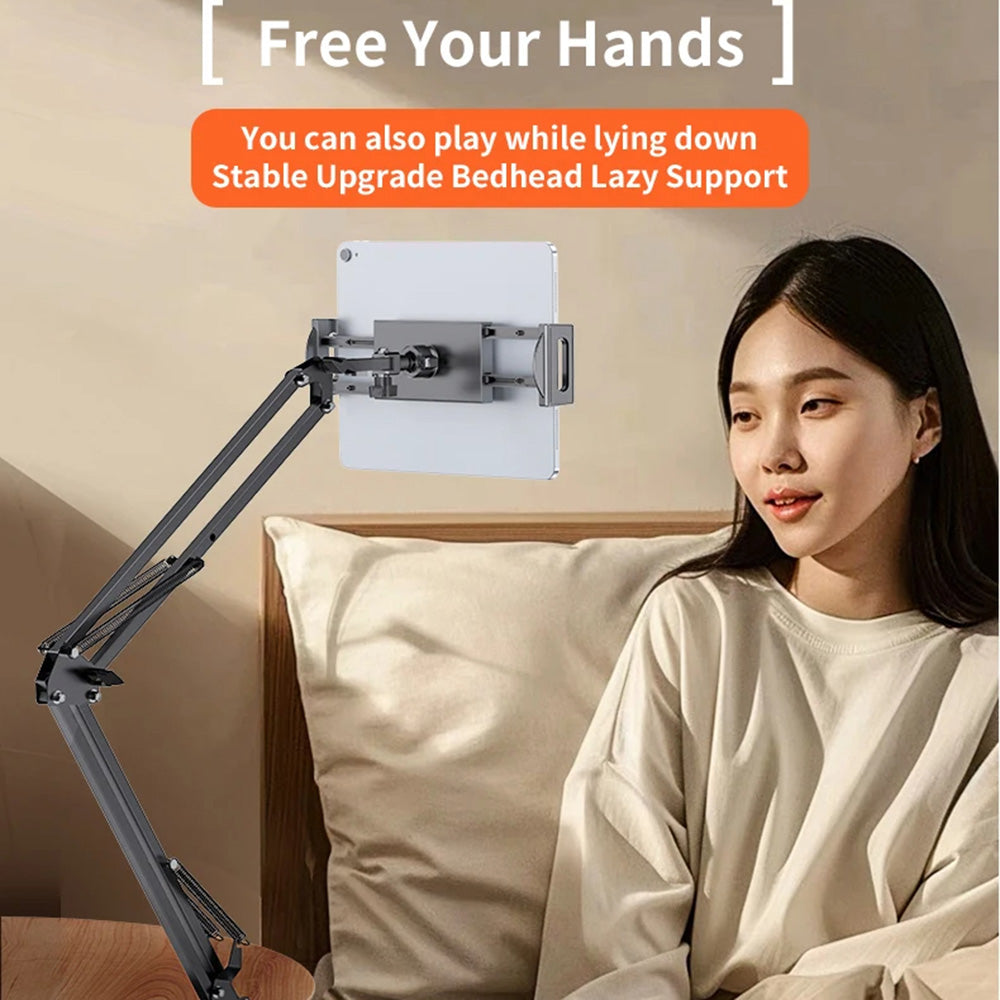 Yesido C296 Desk Stand for Phone / Tablet, 4inch - 12.9inch, Black