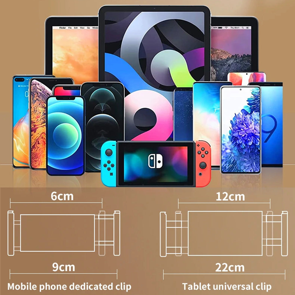 Yesido C296 Desk Stand for Phone / Tablet, 4inch - 12.9inch, Black