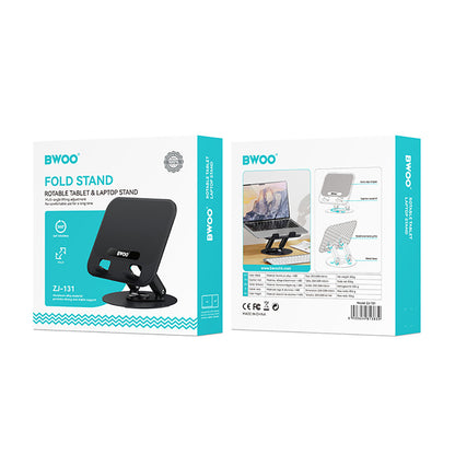 BWOO ZJ-131 Stand for Laptop / Tablet, Black
