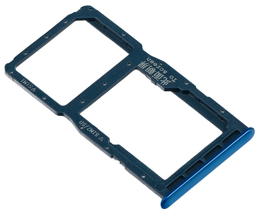 SIM Card Holder Huawei P30 lite, Blue