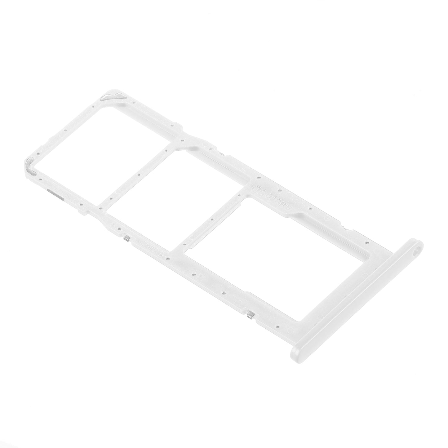 SIM support - Card Samsung Galaxy A02s A025F, Dual SIM, White