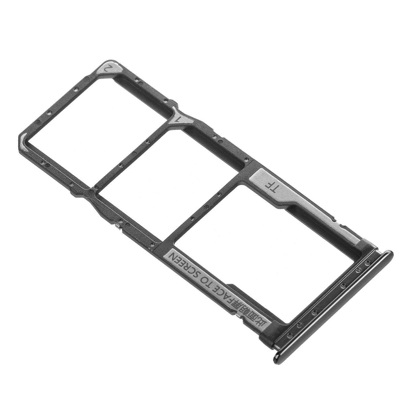 SIM support - Xiaomi Redmi Note 10 Pro card, Grey