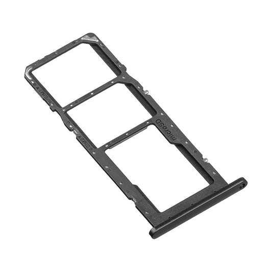 SIM Card Holder Samsung Galaxy A03s A037, Black 