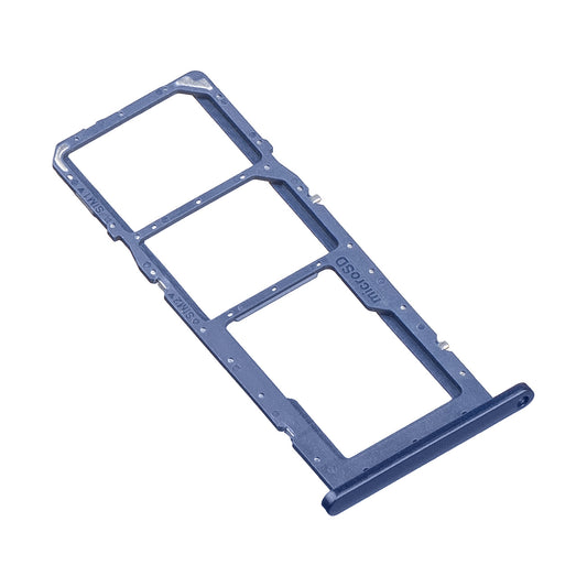 SIM Card Holder Samsung Galaxy A03s A037, Blue