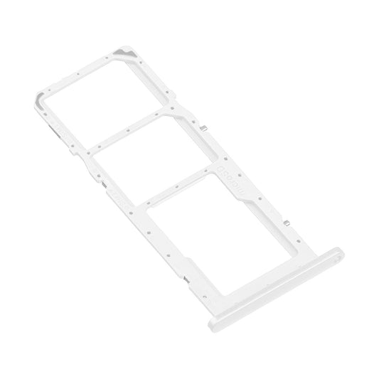 SIM Card Holder Samsung Galaxy A03s A037, White 