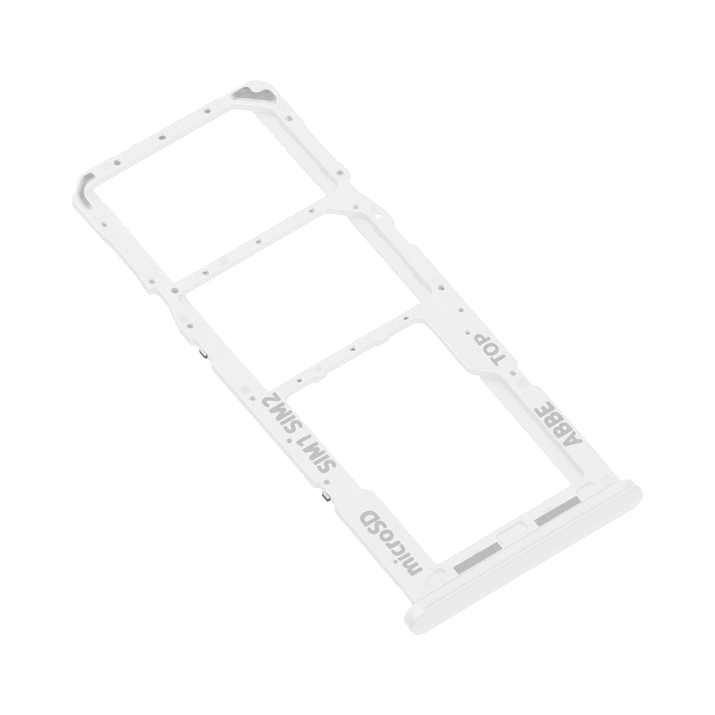 SIM holder - Card Samsung Galaxy A22 A225, White
