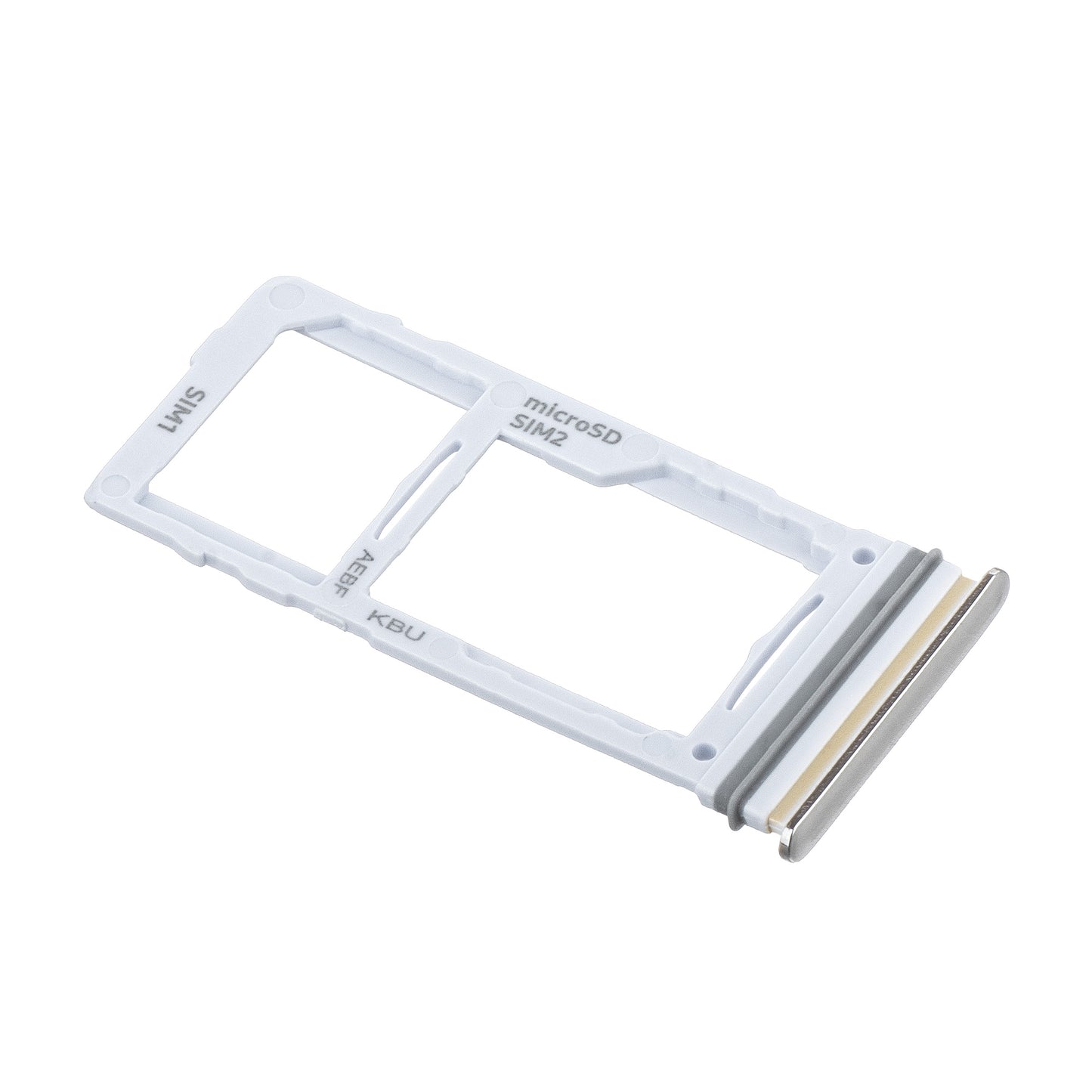 SIM Card Holder Samsung Galaxy A52s 5G A528 / A72 A725 / A52 A525 / A72 5G A726, Silver