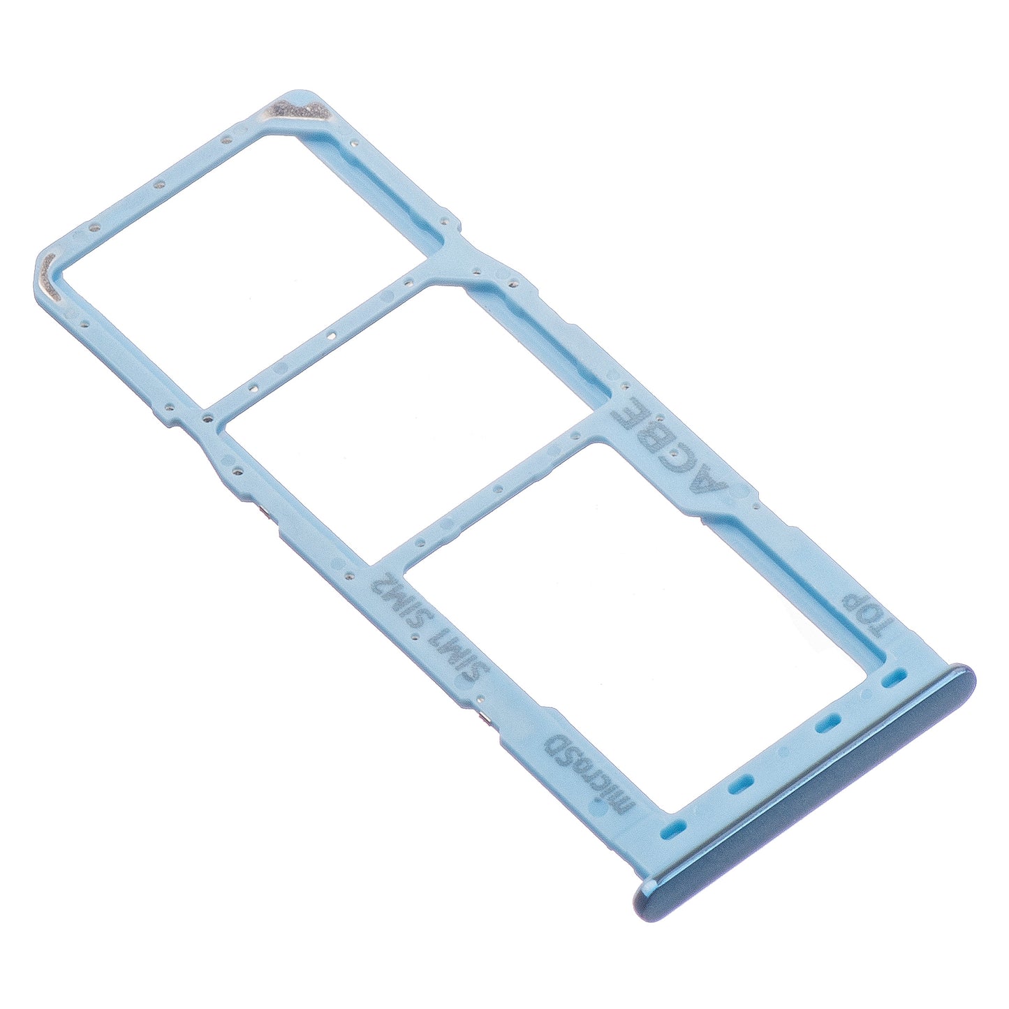 SIM Card Holder Samsung Galaxy A32 A325, Blue