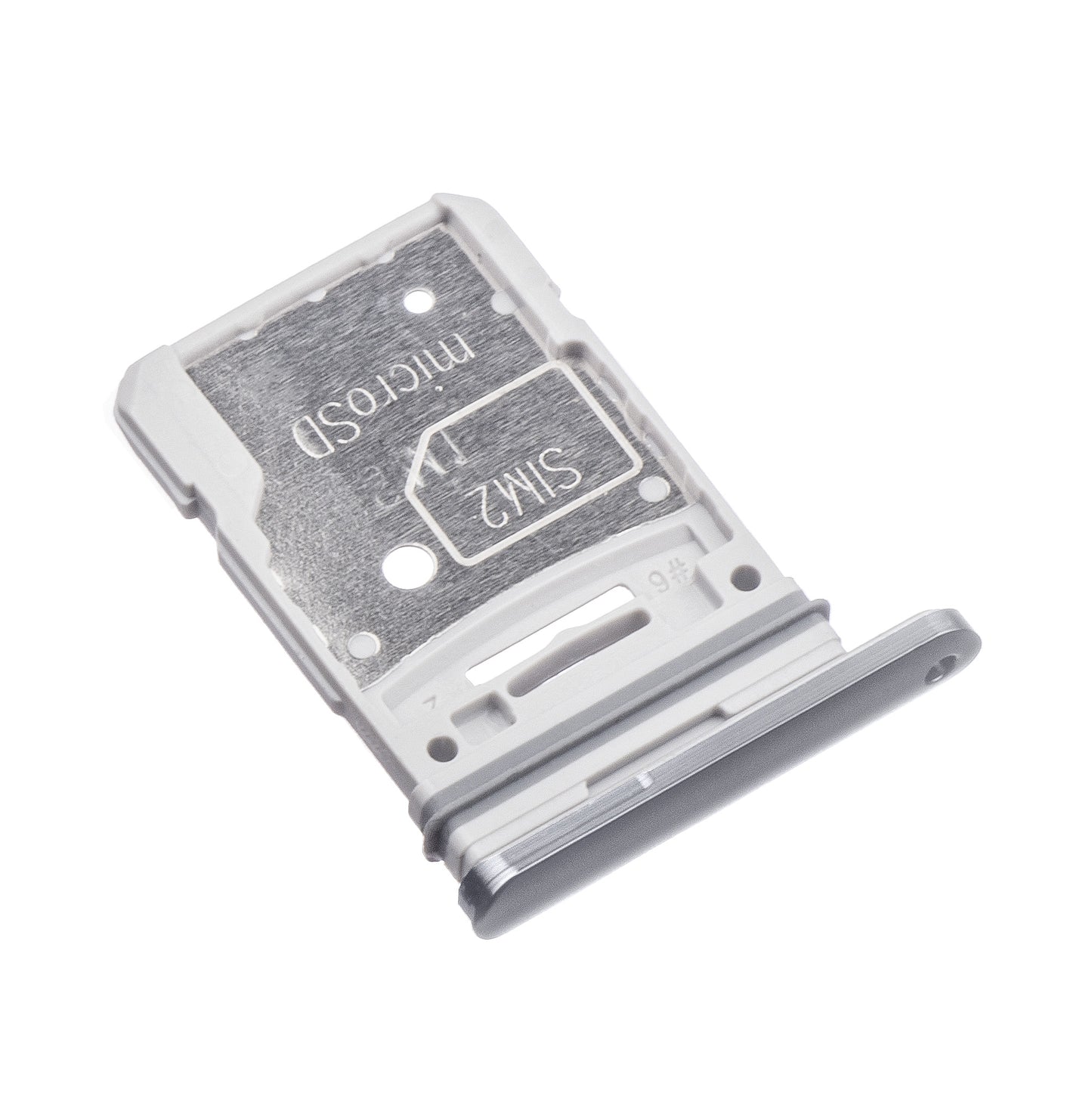 SIM Card Holder Samsung Galaxy S20 FE G780, Silver