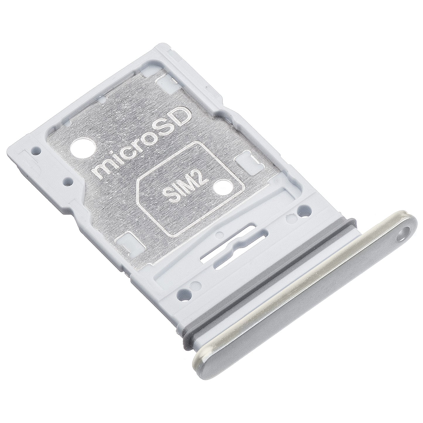 SIM Card Holder Samsung Galaxy A53 5G A536, Silver