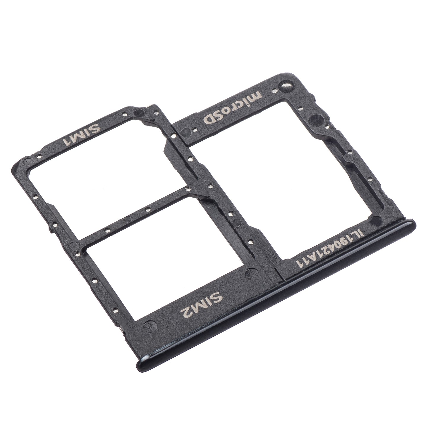 Support SIM - Card Samsung Galaxy A40 A405, Black, Service Pack GH98-44303A