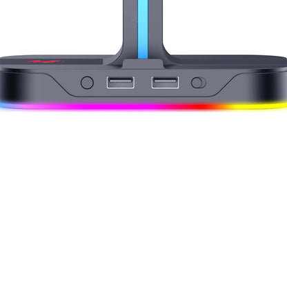 HAVIT TH650 Headset Stand, RGB, Gray