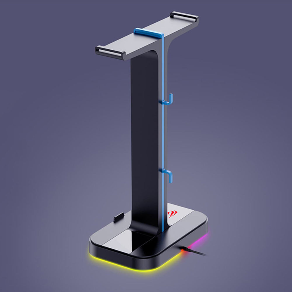 HAVIT TH650 Headset Stand, RGB, Gray