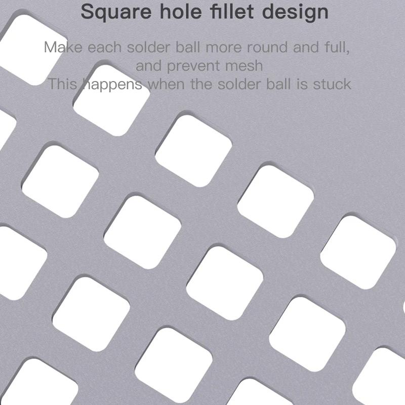 MaAnt MR-01 Reballing Work Support for Apple iPhone 11 - 16 Series