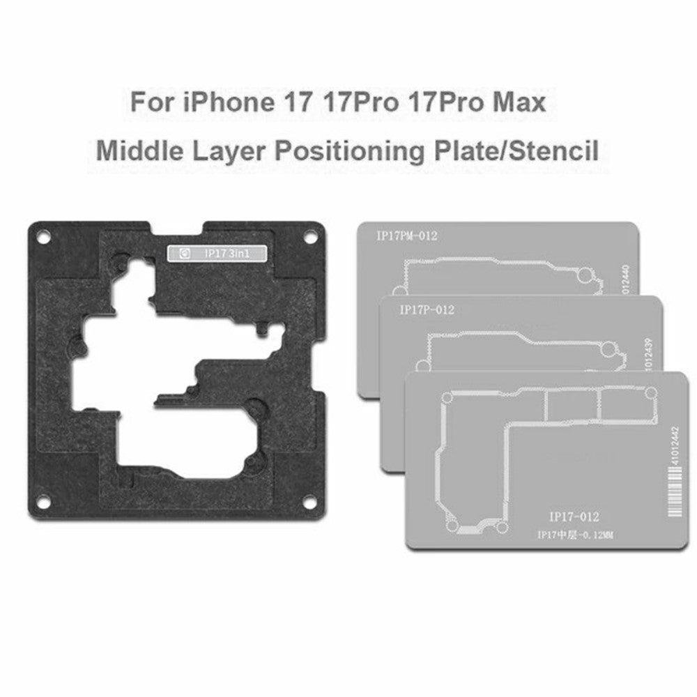 Amaoe Reballing Work Support for Apple iPhone 17 Series