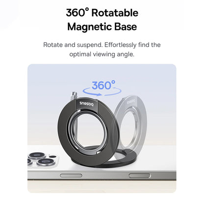 Baseus MagPro 3 Ring Holder, Black Z0004803