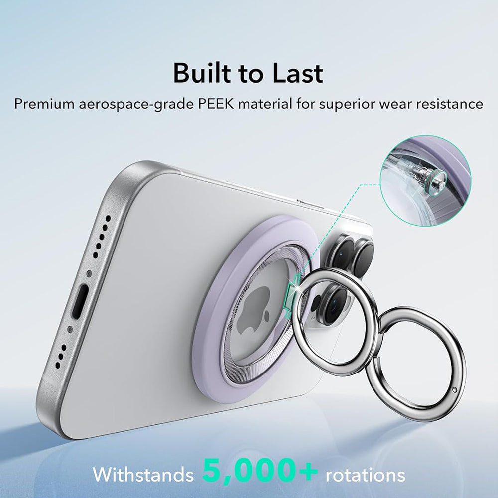 ESR Ring Holder, Purple