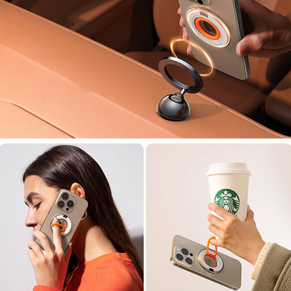 Joyroom JR-ZS383 Ring Holder, Universal, Orange