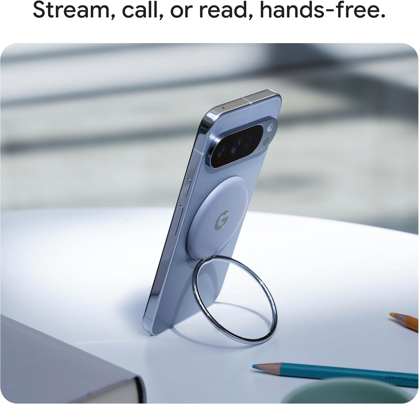 Pixelsnap Ring Stand for Google Pixel 10 Series, Gray