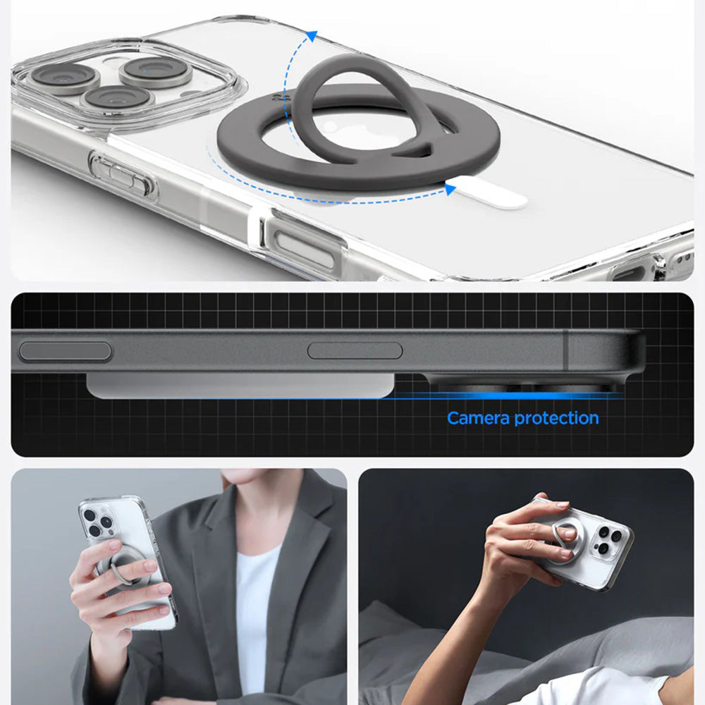 Spigen Dual Pop Universal Ring Holder, Blue AMP11368