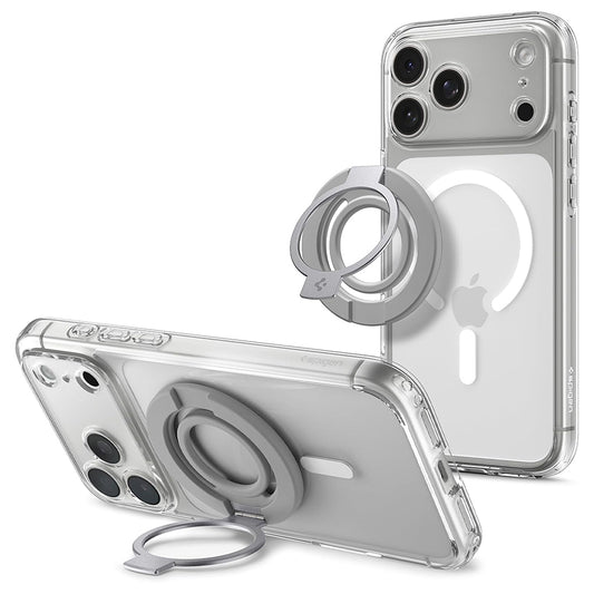 Spigen Dual Pop Mag S Ring Holder, Universal, Gray AMP11736
