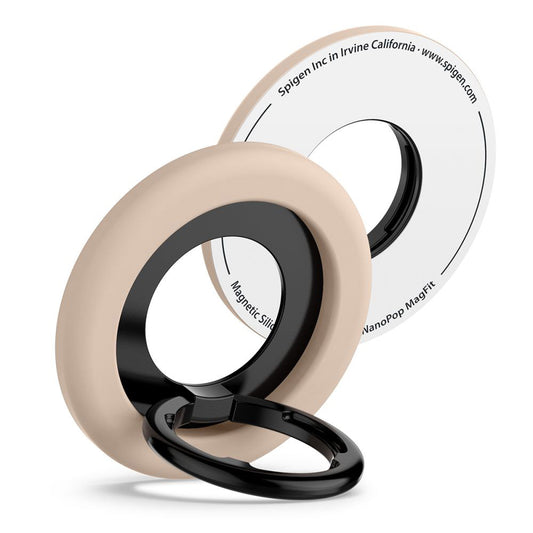 Spigen Nano Pop Ring Holder, Beige