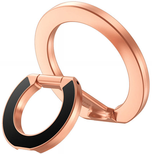 Tech-Protect MMR400 Lamano Ring Holder, Universal, Golden Pink