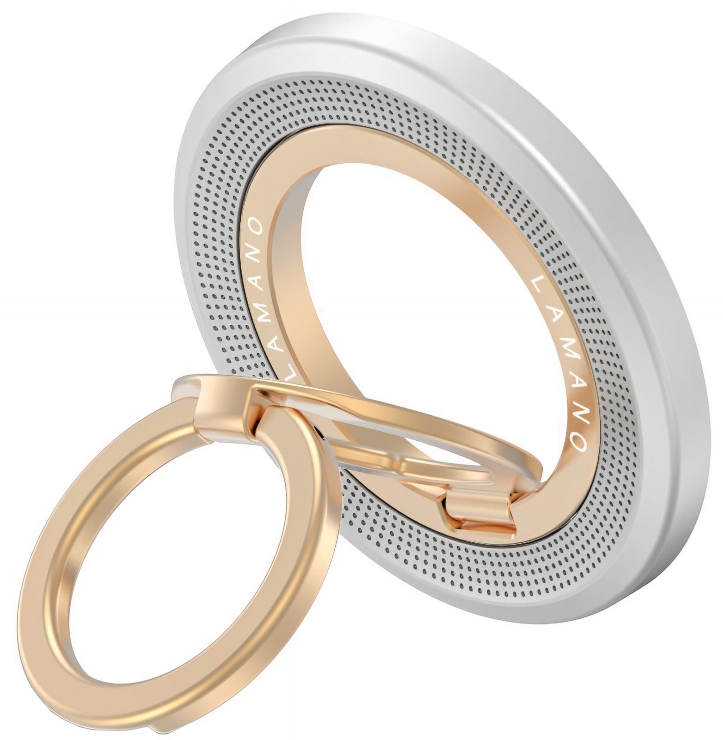 Tech-Protect MMR700 Lamano Ring Holder, Universal, Golden Silver