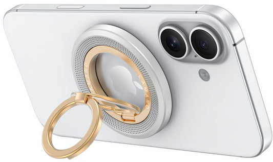 Tech-Protect MMR700 Lamano Ring Holder, Universal, Golden Silver