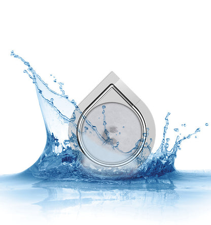 Techsuit Water Drop Universal Ring Holder, Black